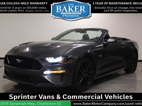 Used 2019 Ford Mustang GT Premium w/ Equipment Group 401A RWD image 1