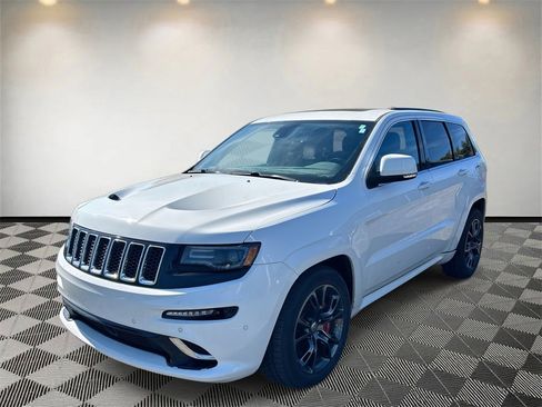 Used 2014 Jeep Grand Cherokee SRT w/ Trailer Tow Group IV image 7