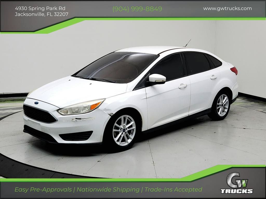 Used 2016 Ford Focus SE FWD image 1