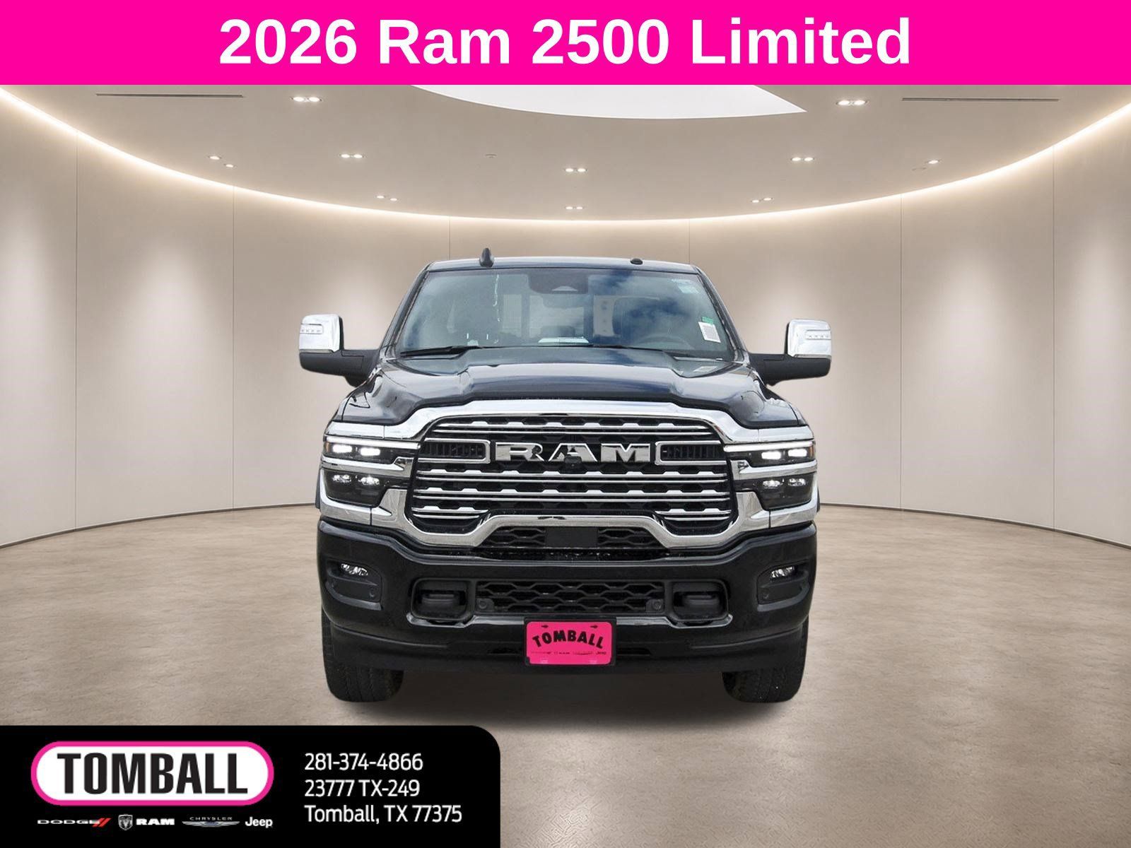 New 2026 RAM 2500 Limited AWD/4WD image 2