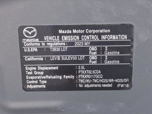 Used 2023 MAZDA CX-5 Carbon Edition image 25