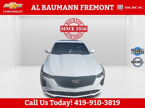 Used 2021 Cadillac CT4 Luxury w/ Sun And Sound Package image 2