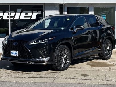 Used 2022 Lexus RX 450h F Sport