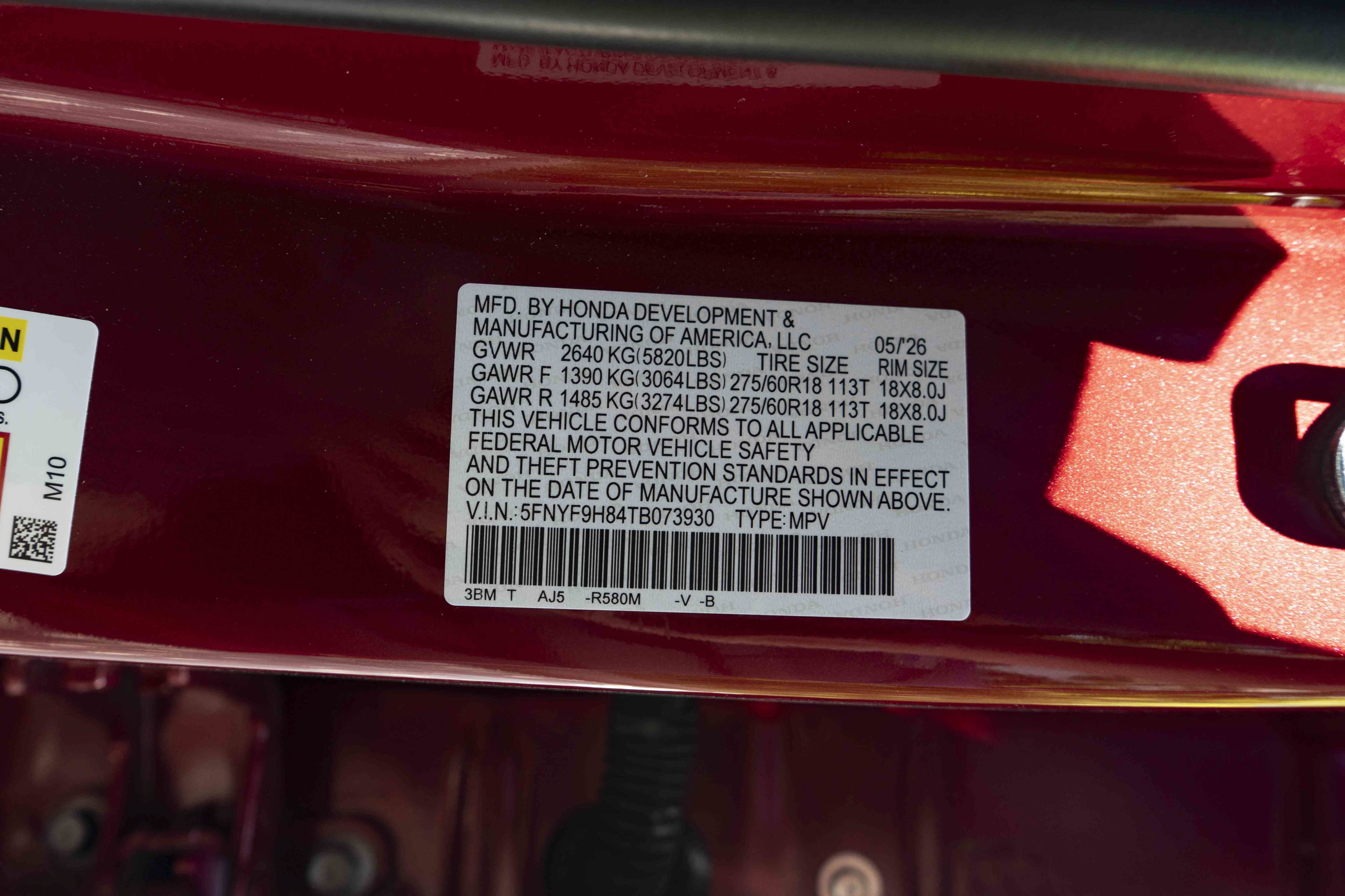 Certified 2026 Honda Passport TrailSport Elite image 48