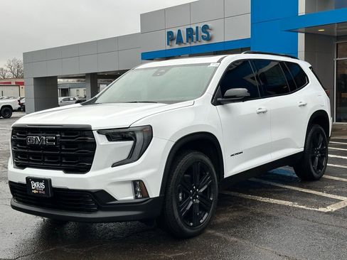 New 2026 GMC Acadia Elevation w/ Black Edition image 3