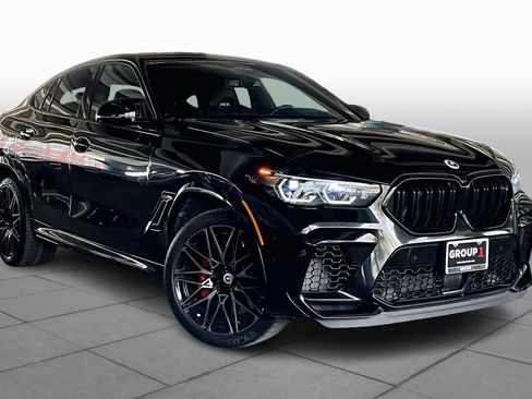Used 2023 BMW X6 M w/ Competition Package image 3