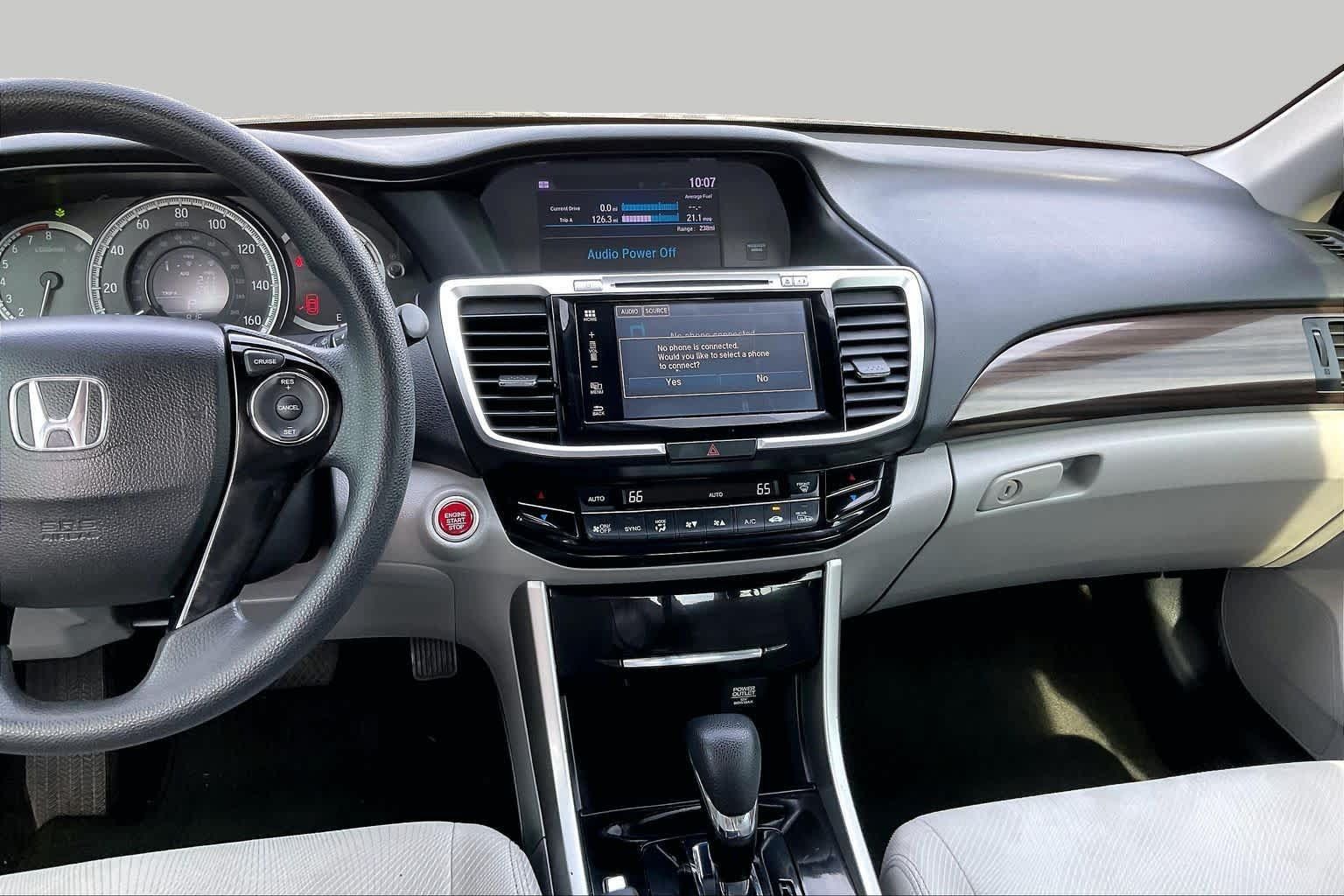 Used 2017 Honda Accord EX image 7