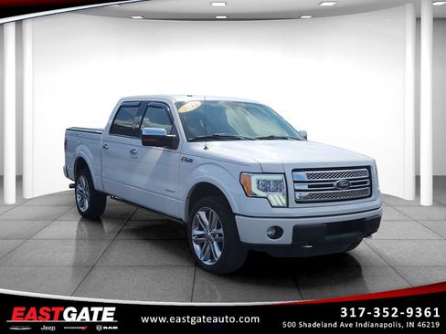 Used 2013 Ford F150 Limited AWD/4WD image 1