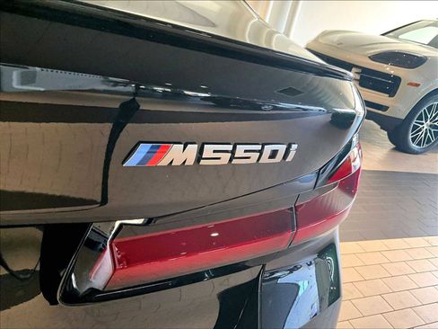 Used 2023 BMW M550i xDrive w/ Executive Package image 38