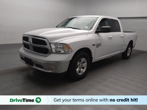 Used 2021 RAM 1500 Classic SLT image 1