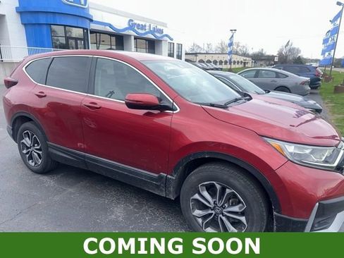 Used 2022 Honda CR-V EX-L image 1