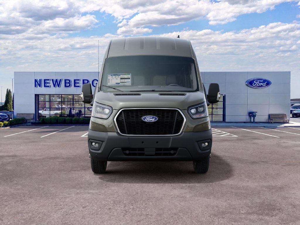 New 2027 Ford Transit 350 148 High Roof AWD w/ Upfitter Package image 2
