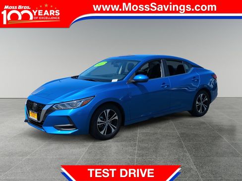 Used 2022 Nissan Sentra SV image 1