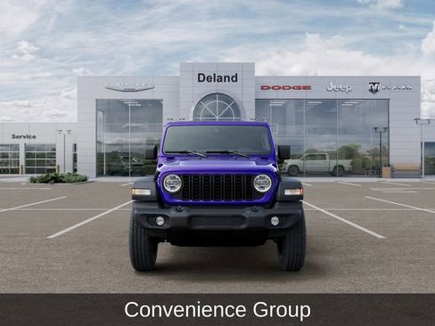 New 2026 Jeep Wrangler Sport S image 8