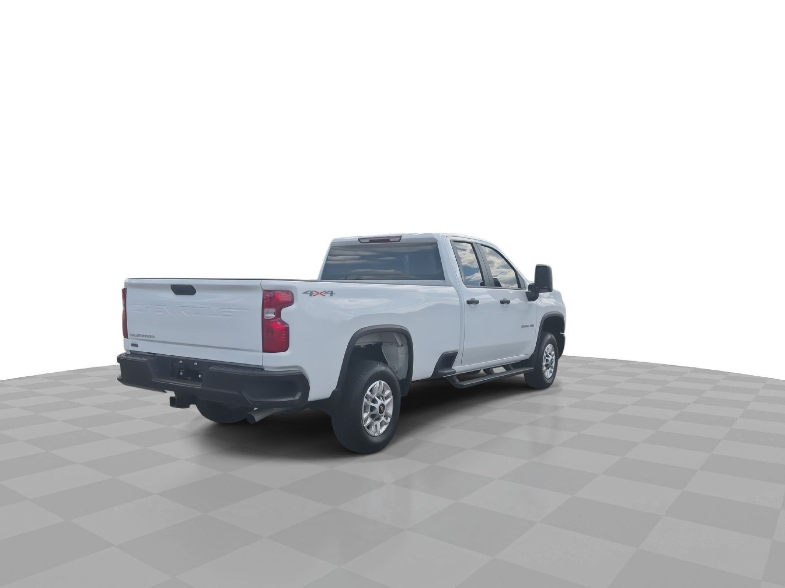 Certified 2026 Chevrolet Silverado 2500 W/T AWD/4WD image 8
