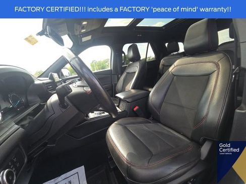 Used 2022 Ford Explorer ST-Line AWD/4WD image 28