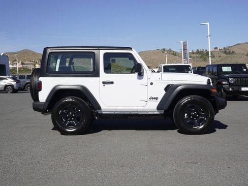 New 2026 Jeep Wrangler Sport image 3