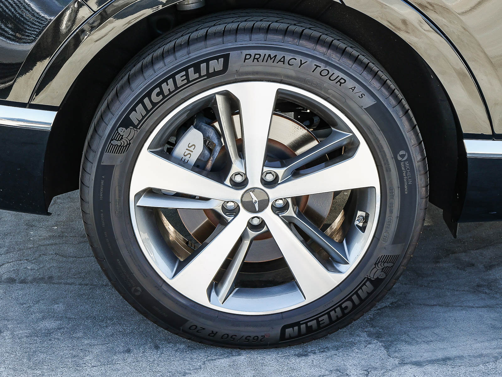 Used 2024 Genesis GV80 3.5T AWD/4WD image 8