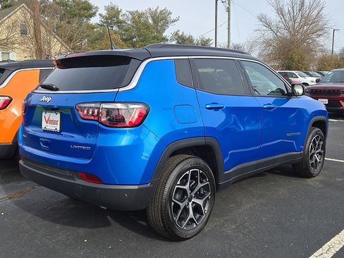 New 2026 Jeep Compass Limited w/ Sun, Sound & Navigation Group AWD/4WD image 4