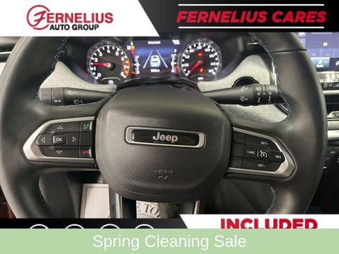 Used 2022 Jeep Compass Latitude w/ Convenience Group AWD/4WD image 42