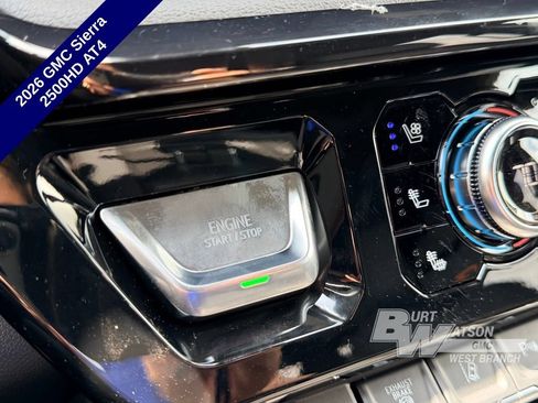 New 2026 GMC Sierra 2500 AT4 w/ Technology Package AWD/4WD image 25