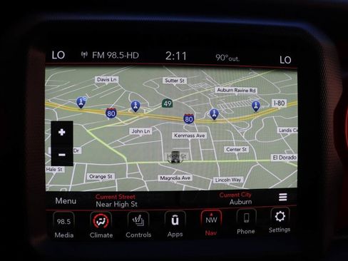 Used 2023 Jeep Wrangler Rubicon w/ Cold Weather Group AWD/4WD image 23