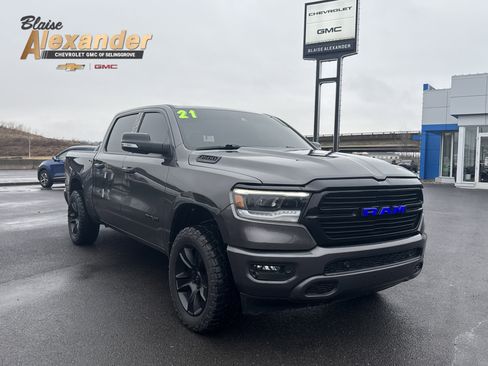 Used 2021 RAM 1500 Big Horn image 1