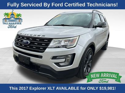 Used 2017 Ford Explorer XLT w/ Equipment Group 202A
