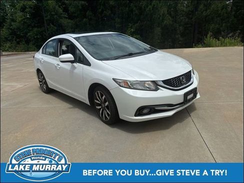 Used 2015 Honda Civic EX-L image 1