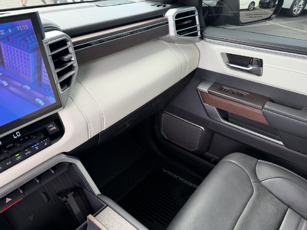Certified 2025 Toyota Sequoia Capstone AWD/4WD image 29