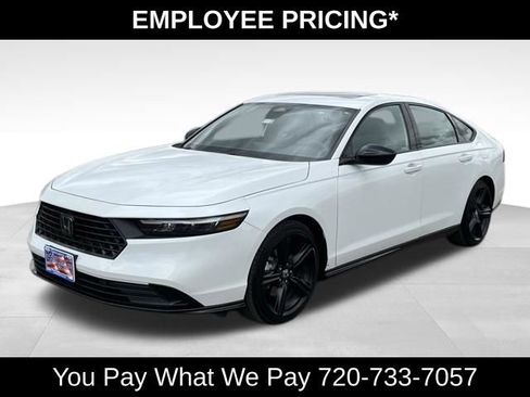 Used 2023 Honda Accord Sport image 1