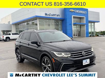 Used 2022 Volkswagen Tiguan SEL R-Line