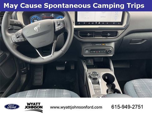 New 2025 Ford Bronco Sport Heritage w/ Convenience Package image 13