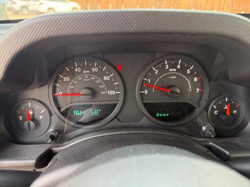 Used 2008 Jeep Wrangler X AWD/4WD image 10
