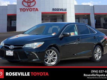 Used 2016 Toyota Camry SE
