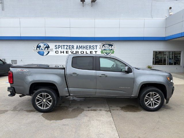Used 2022 Chevrolet Colorado W/T w/ Custom Special Edition AWD/4WD image 11