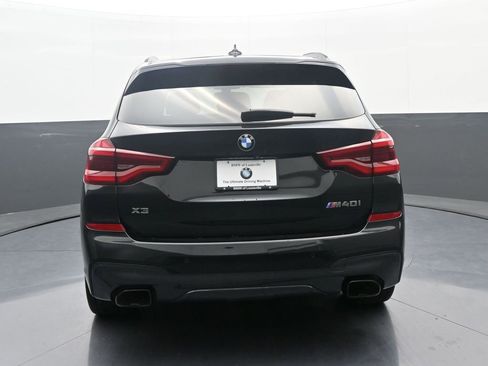 Used 2018 BMW X3 M40i w/ Premium Package AWD/4WD image 6