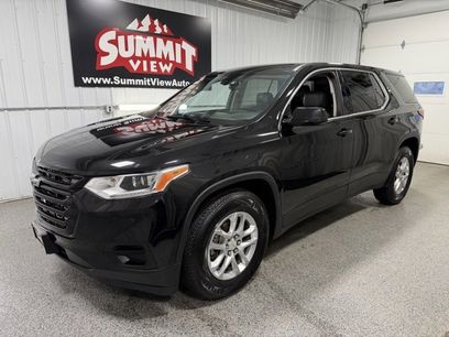 Used 2019 Chevrolet Traverse LS w/ LPO, Blackout Package