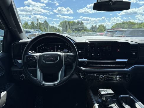 Used 2023 GMC Sierra 1500 Elevation w/ LPO, Elevation Black Package AWD/4WD image 2