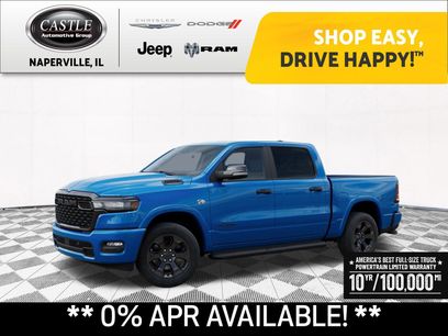 New 2026 RAM 1500 4x4 Crew Cab