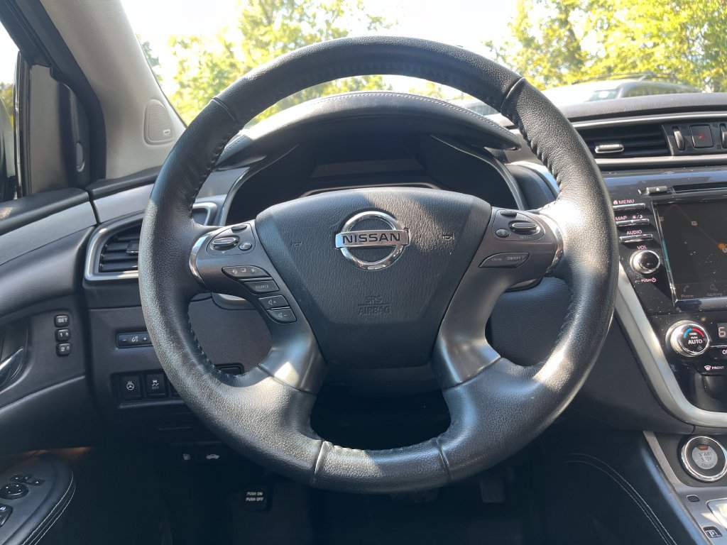 Used 2021 Nissan Murano SL w/ SL Moonroof Package FWD image 31