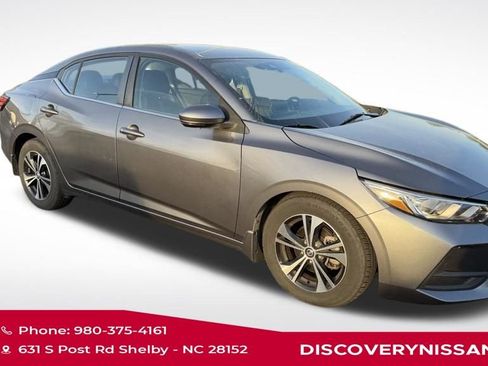 Certified 2020 Nissan Sentra SV w/ Lighting Package image 2