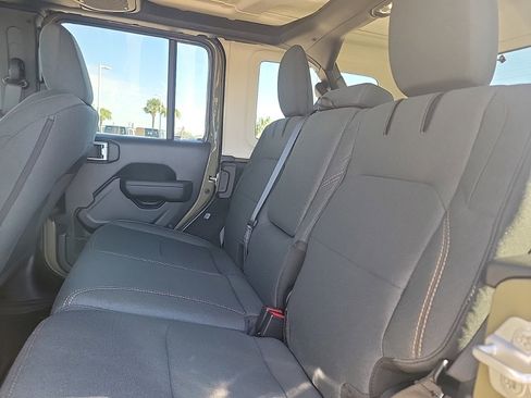 New 2025 Jeep Wrangler Unlimited Sport S 4xe w/ Convenience Group image 24