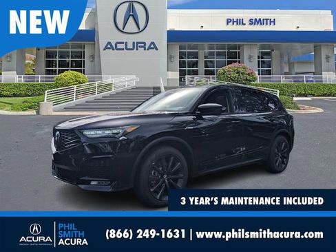New 2026 Acura MDX A-Spec image 1
