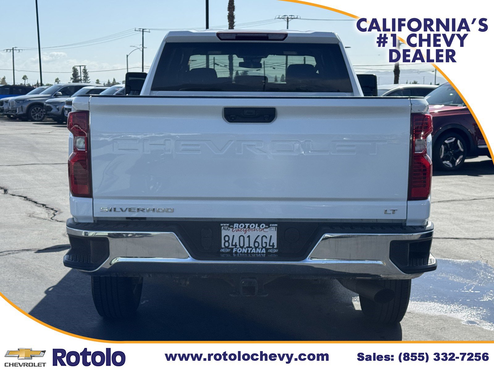 Used 2025 Chevrolet Silverado 2500 LT w/ Convenience Package AWD/4WD image 4
