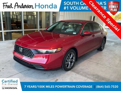 Certified 2023 Honda Accord EX