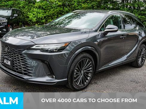 Used 2025 Lexus RX 350h w/ Convenience Package AWD/4WD image 3