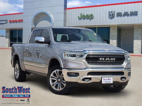 Used 2024 RAM 1500 Limited AWD/4WD image 1