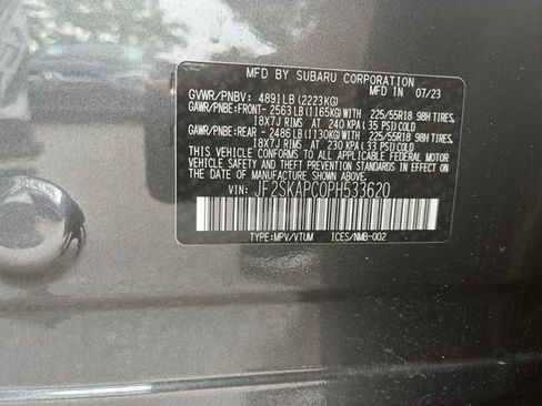 Used 2023 Subaru Forester Limited AWD/4WD image 15