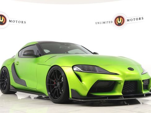 Used 2020 Toyota Supra Premium w/ Driver Assist Package RWD image 26